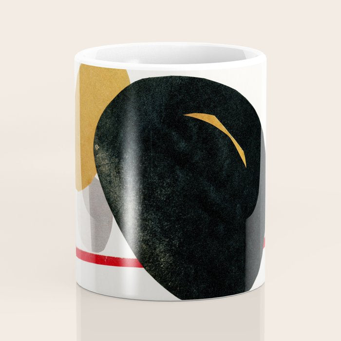 Abstract 005 Coffee Mug Gallery Image 4