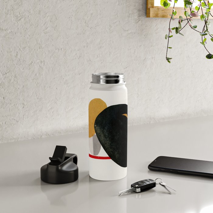 Abstract 005 Water Bottle Gallery Image 4