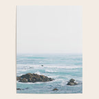 Monterey Coast - Minimalist Ocean Photography Poster Gallery Image 4