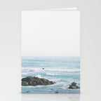 Monterey Coast - Minimalist Ocean Photography Stationery Card Gallery Image 2