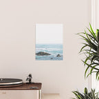 Monterey Coast - Minimalist Ocean Photography Poster Gallery Image 2