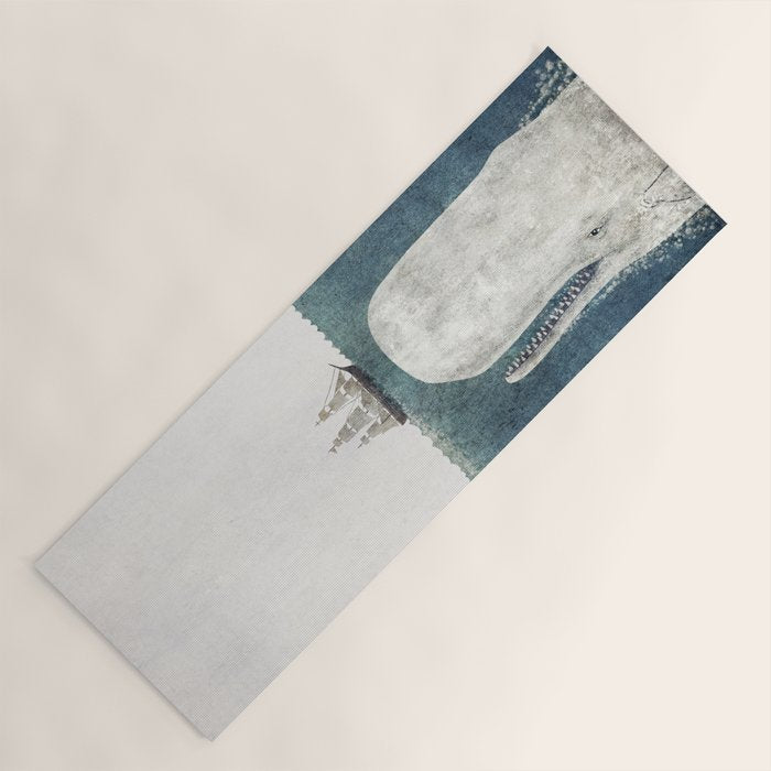 The White Whale Yoga Mat Gallery Image 1
