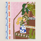 Bohemian stairs Jigsaw Puzzle Gallery Image 1