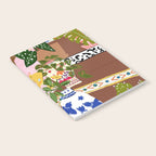Bohemian stairs Notebook Gallery Image 2