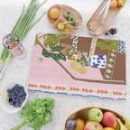 Bohemian stairs Cutting Board Gallery Image 2