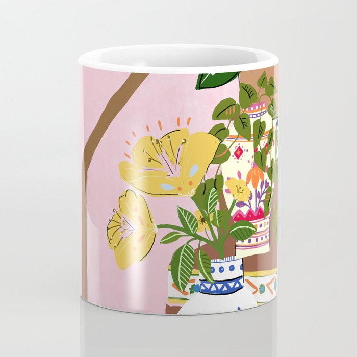 Bohemian stairs Coffee Mug Gallery Image 4
