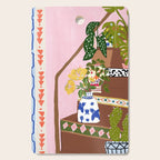 Bohemian stairs Cutting Board Gallery Image 1