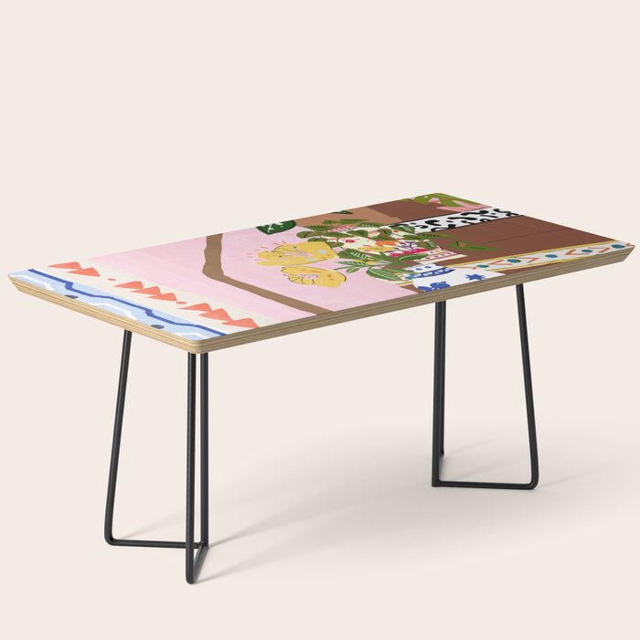 Bohemian stairs Coffee Table Gallery Image 1