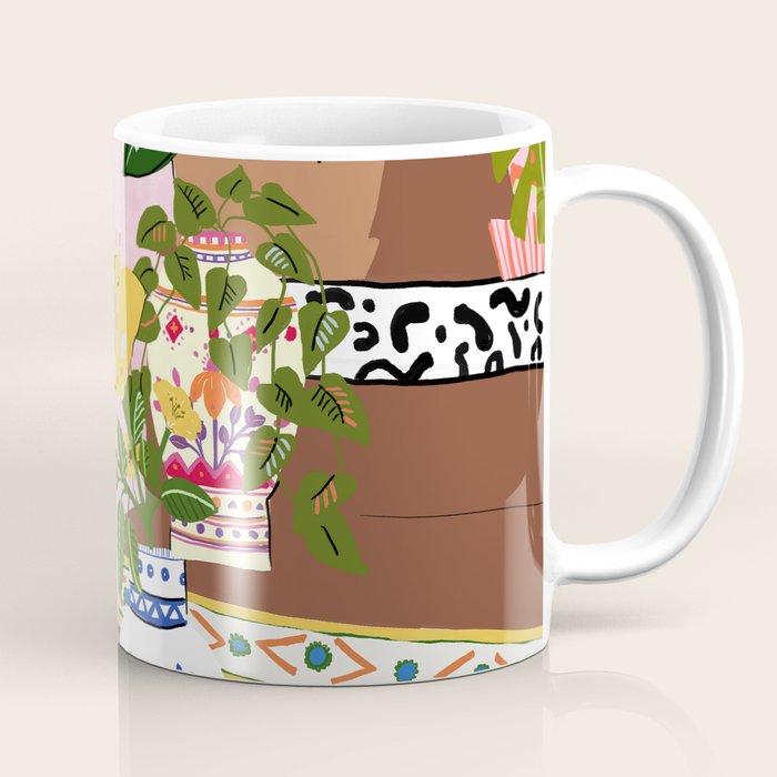 Bohemian stairs Coffee Mug Gallery Image 1
