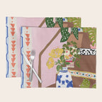 Bohemian stairs Placemat Gallery Image 1