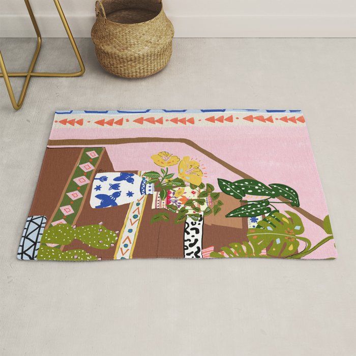 Bohemian stairs Rug Gallery Image 1