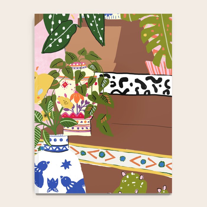 Bohemian stairs Notebook Gallery Image 4