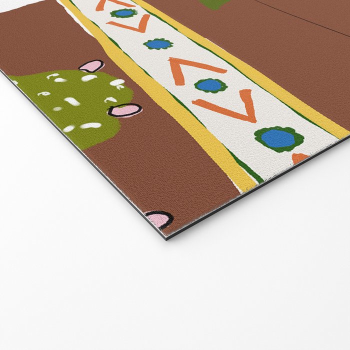 Bohemian stairs Welcome Mat Gallery Image 2