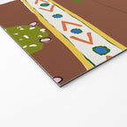 Bohemian stairs Welcome Mat Gallery Image 2