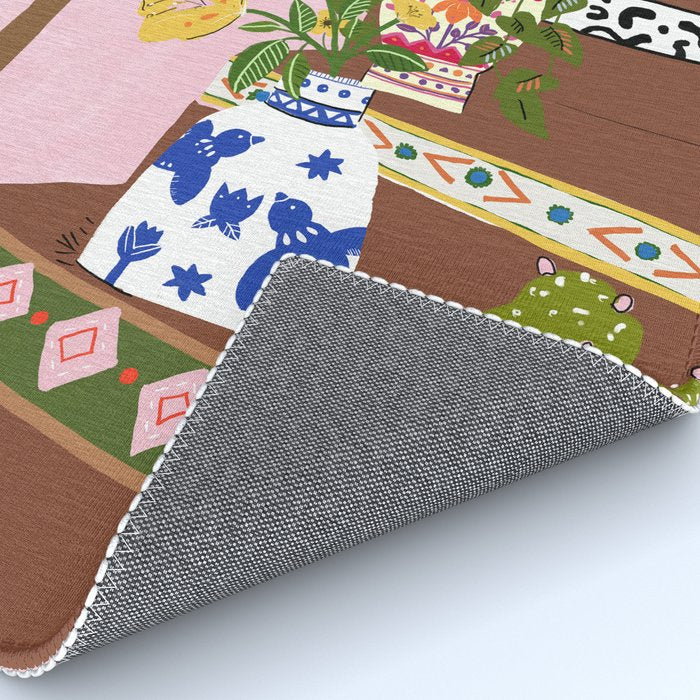 Bohemian stairs Rug Gallery Image 4