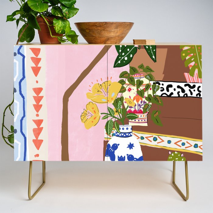 Bohemian stairs Credenza Gallery Image 1