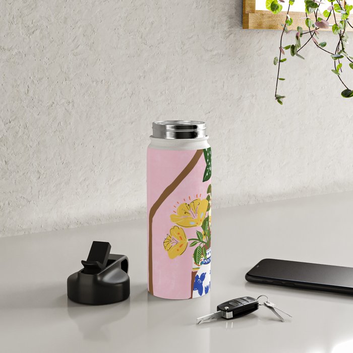 Bohemian stairs Water Bottle Gallery Image 4