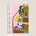 Bohemian stairs Stationery Card Gallery Image 2