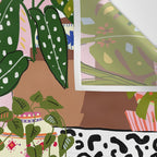 Bohemian stairs Wall Tapestry Gallery Image 3