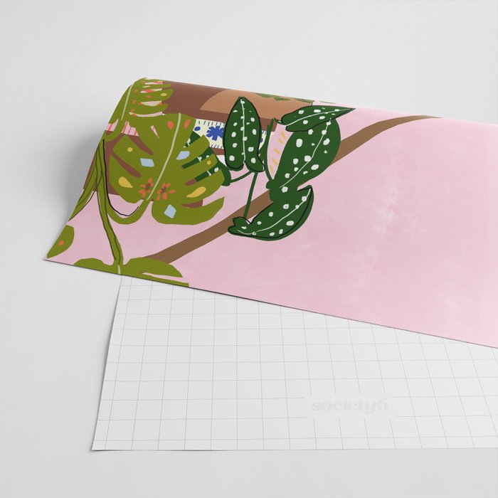 Bohemian stairs Wrapping Paper Gallery Image 2