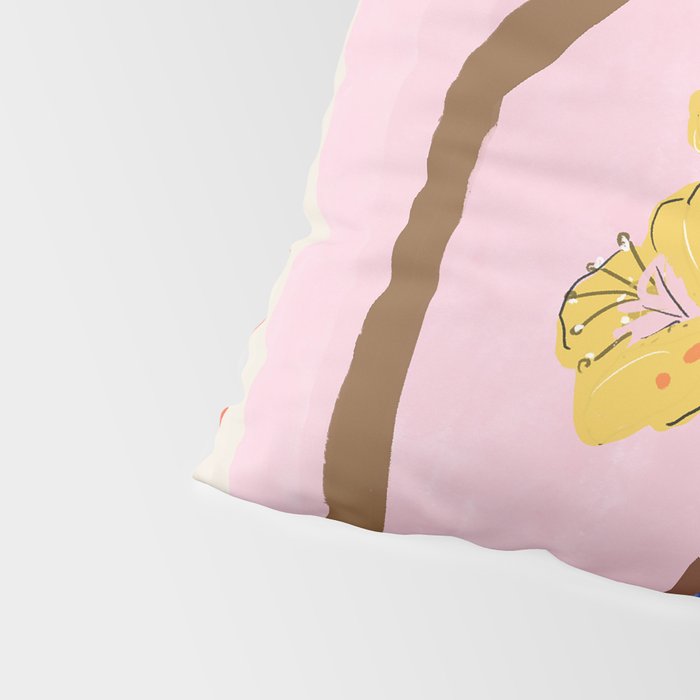 Bohemian stairs Pillow Sham Gallery Image 4