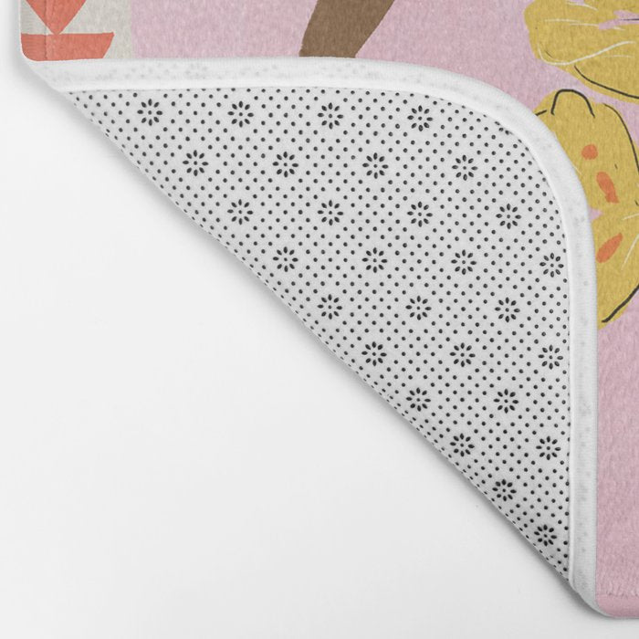 Bohemian stairs Bath Mat Gallery Image 2