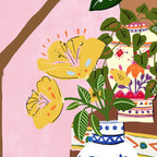 Bohemian stairs Coffee Mug Gallery Image 2
