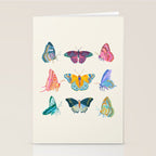 Tropical Butterflies Stationery Card Gallery Image 2