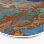 Tom Thomson The Lake, Bright Day 1916 Canadian Landscape Artist Bath Mat Gallery Image 3