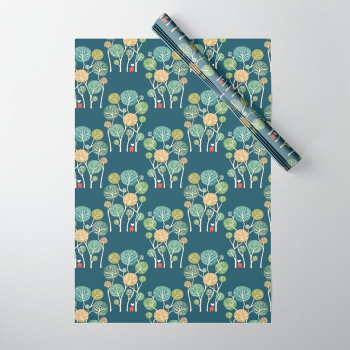 Little nest Wrapping Paper Gallery Image 1
