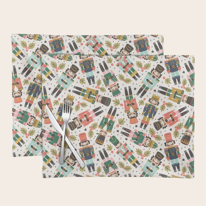 Nutcrackers Placemat Gallery Image 1