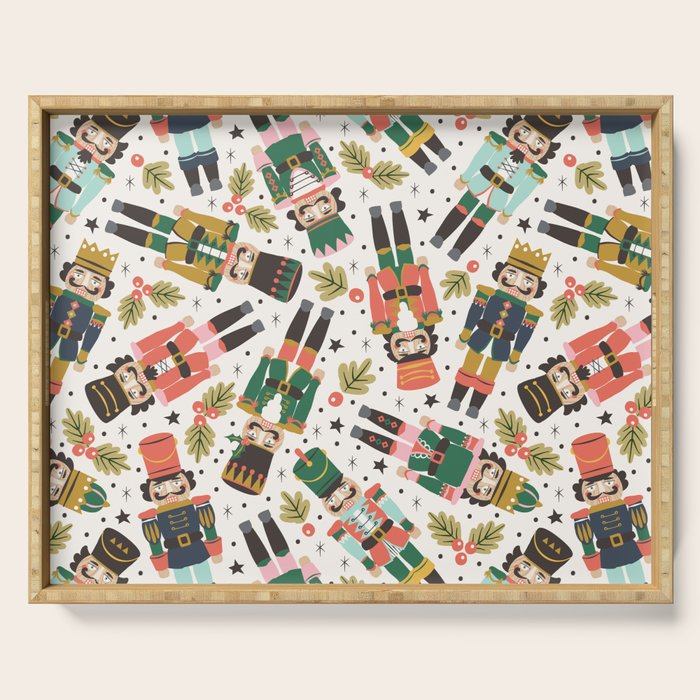 Nutcrackers Serving Tray Gallery Image 1