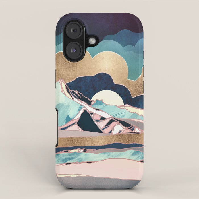 Indigo Spring iPhone Case Gallery Image 1