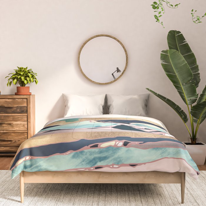 Indigo Spring Comforter Gallery Image 3