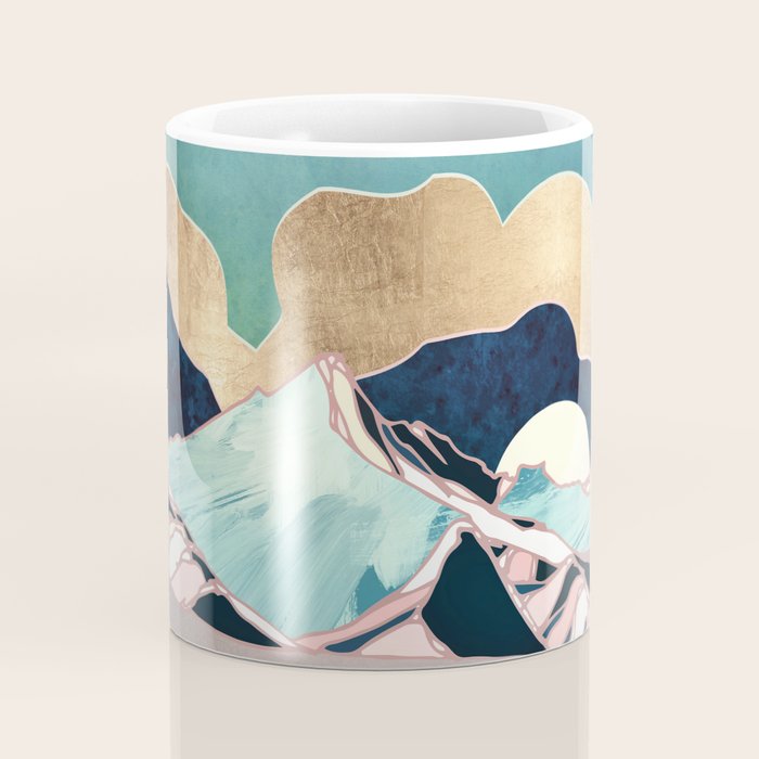 Indigo Spring Coffee Mug Gallery Image 4
