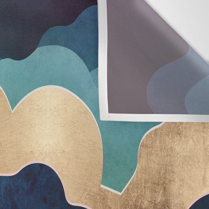 Indigo Spring Wall Tapestry Gallery Image 3