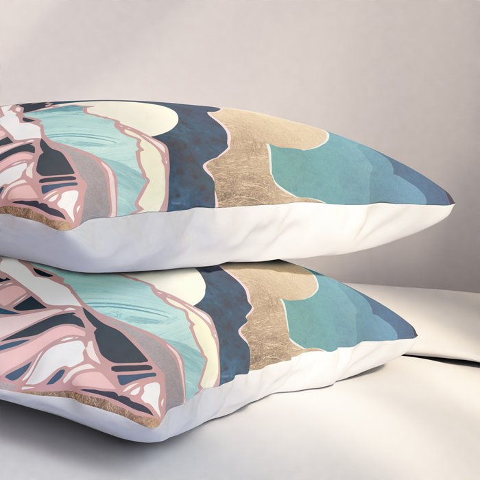 Indigo Spring Pillow Sham Gallery Image 3