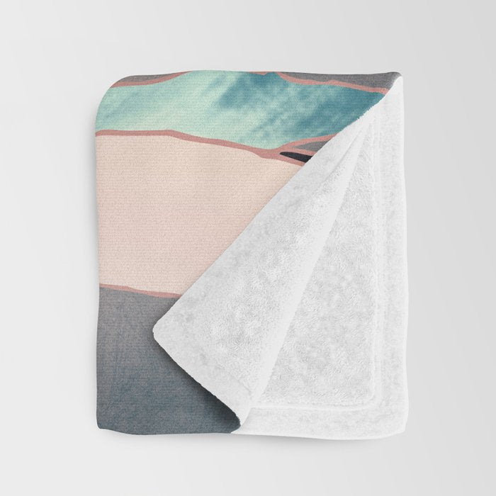 Indigo Spring Throw Blanket Gallery Image 3
