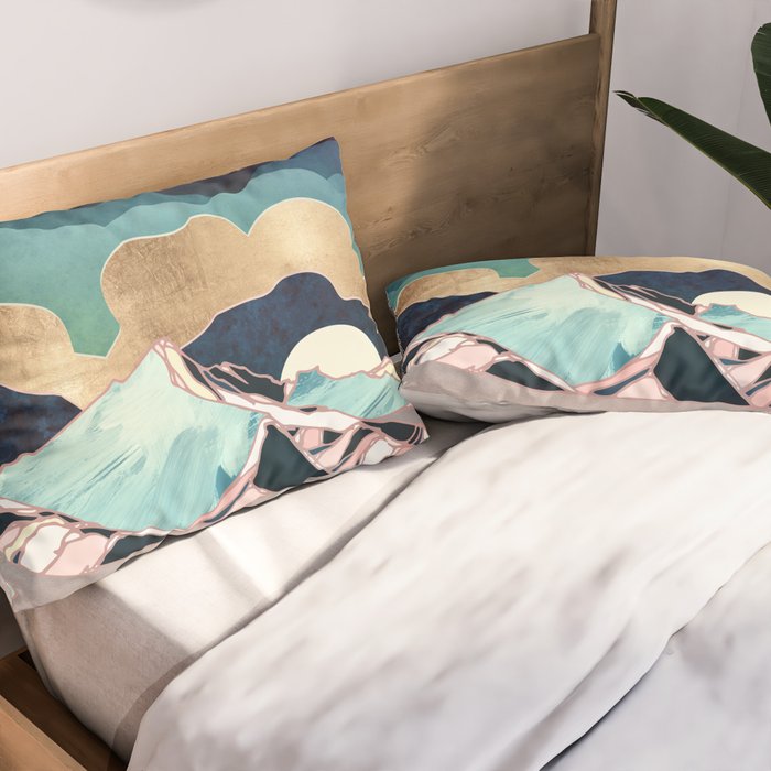 Indigo Spring Pillow Sham Gallery Image 2