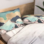 Indigo Spring Pillow Sham Gallery Image 2