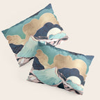 Indigo Spring Pillow Sham Gallery Image 3