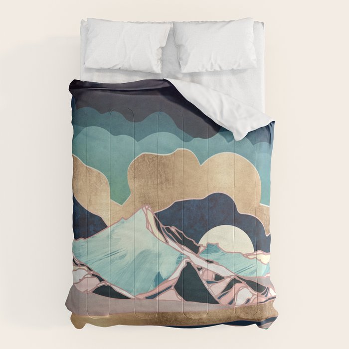 Indigo Spring Comforter Gallery Image 1
