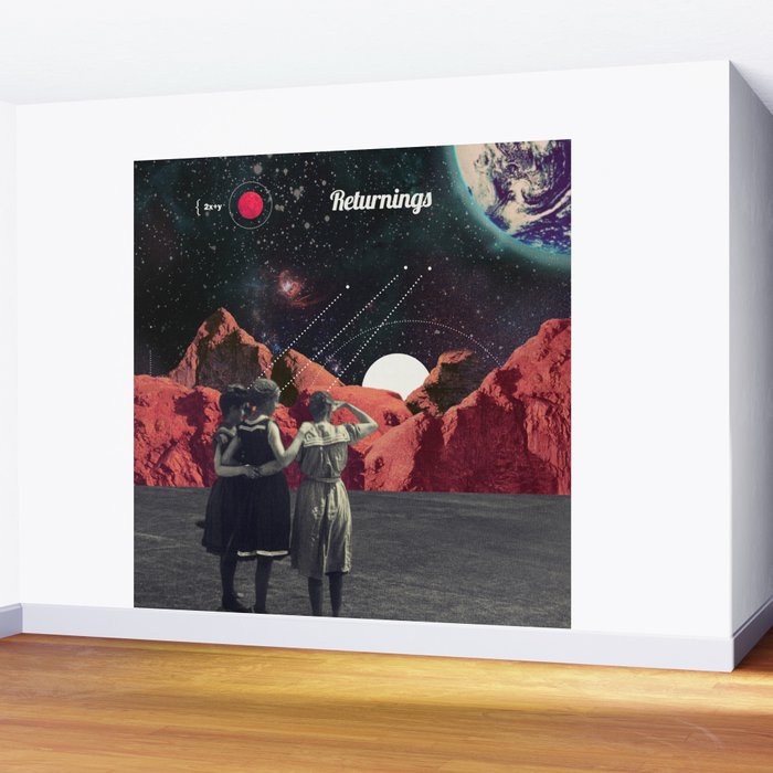 Returnings Wall Mural Gallery Image 2