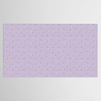 Surf girls in violet Tablecloth Gallery Image 2