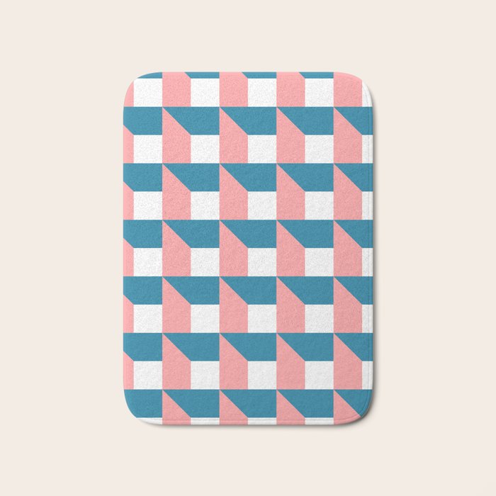 Modern Geometric 50 Bath Mat Gallery Image 1