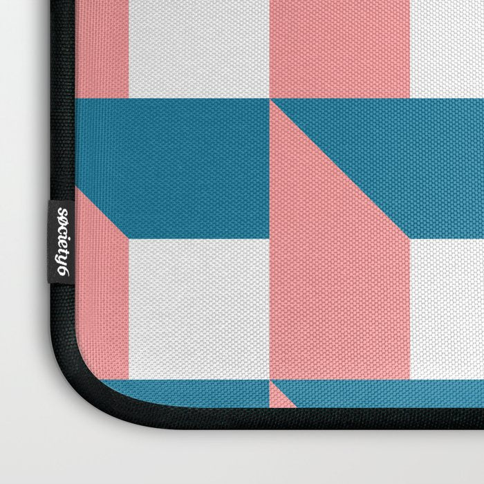 Modern Geometric 50 Laptop Sleeve Gallery Image 3