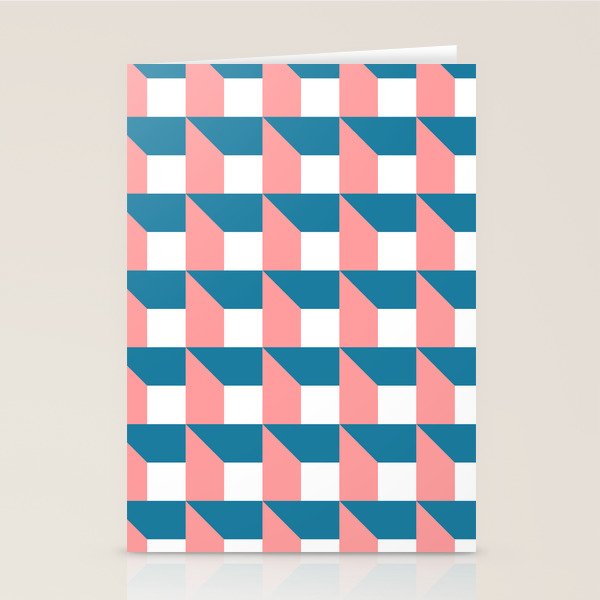 Modern Geometric 50 Stationery Card Gallery Image 2