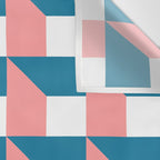 Modern Geometric 50 Wall Tapestry Gallery Image 3