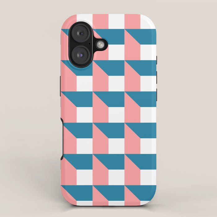 Modern Geometric 50 iPhone Case Gallery Image 1