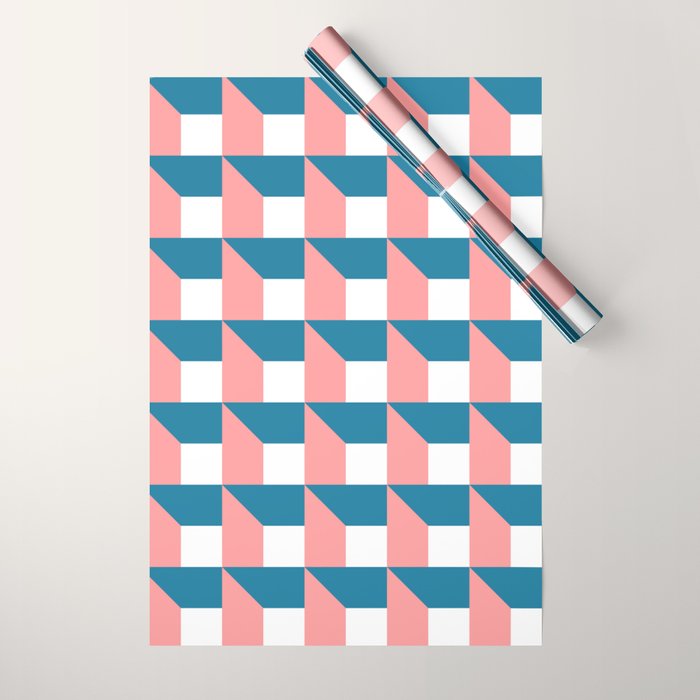 Modern Geometric 50 Wrapping Paper Gallery Image 1